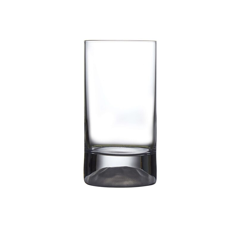 Nude Club Ice Set of 4 Lead Free Crystal High Ball Glasses - Image 0