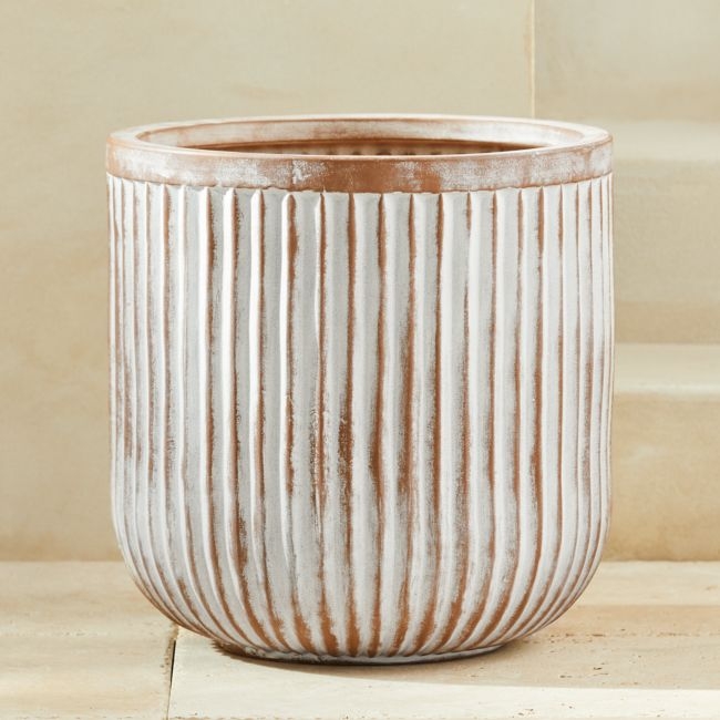 Caio Fluted Planter Large - Image 0