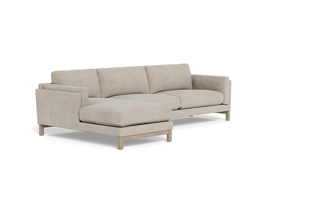 Gaby 3-Seat Left Chaise Sectional - Image 1