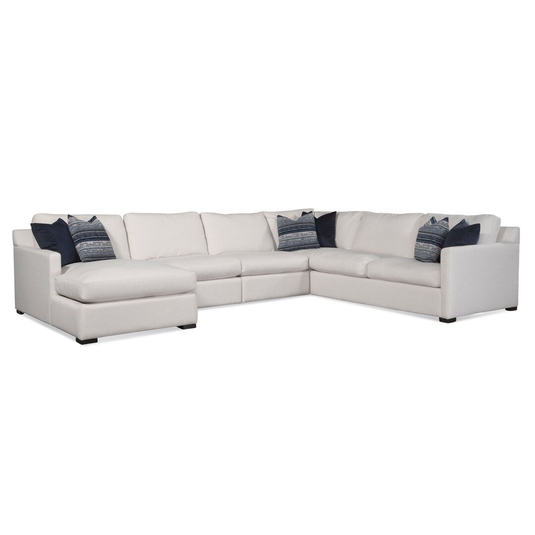 Braxton Culler Bel-Air 155"" Wide Right Hand Facing Down Cushion Stationary Corner Sectional - Image 0