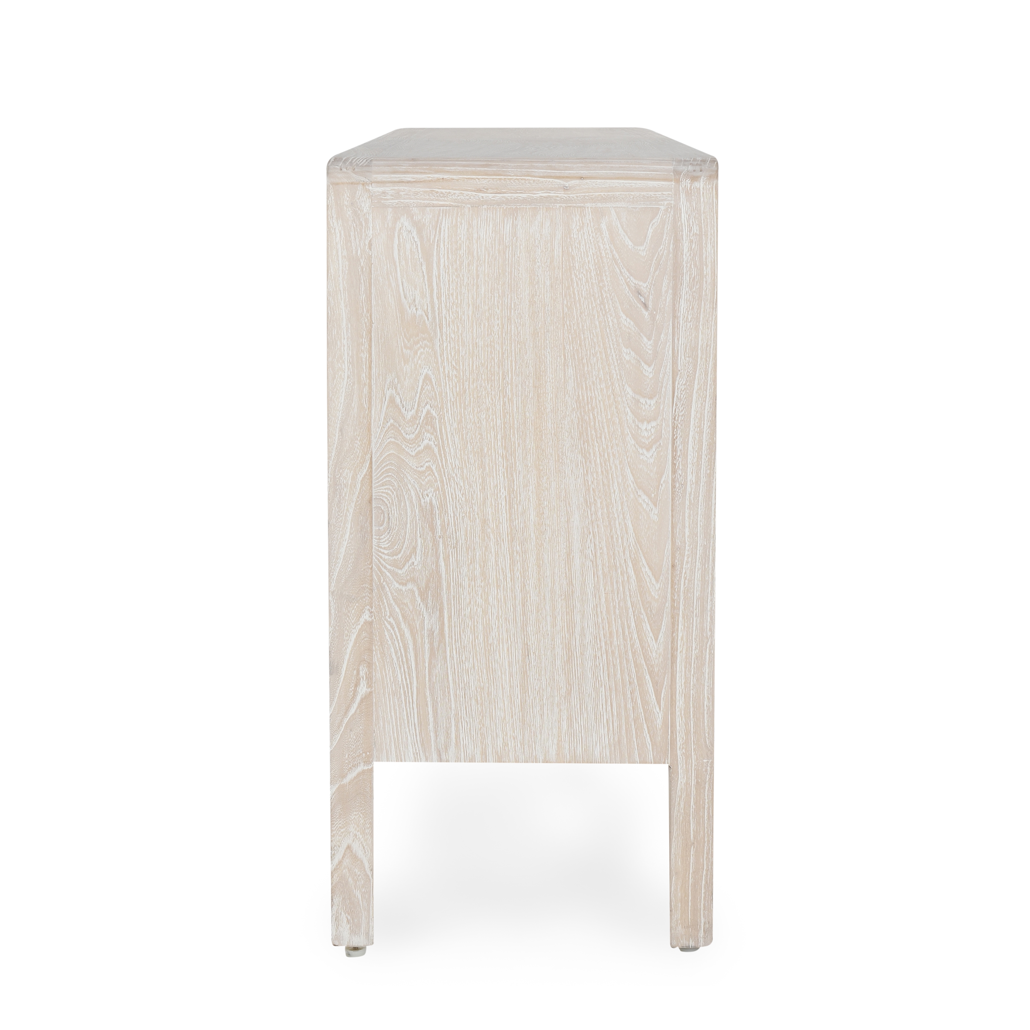Elodie 4Dr Sideboard Beige/Natural - Image 2