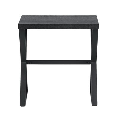 21.65" Console Table Wooden Side Table With X-Shaped Cross Legs For Bedroom, Living Room - Image 0