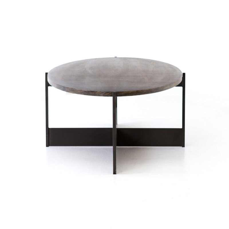 Four Hands Shannon Oval Coffee Table - Image 1
