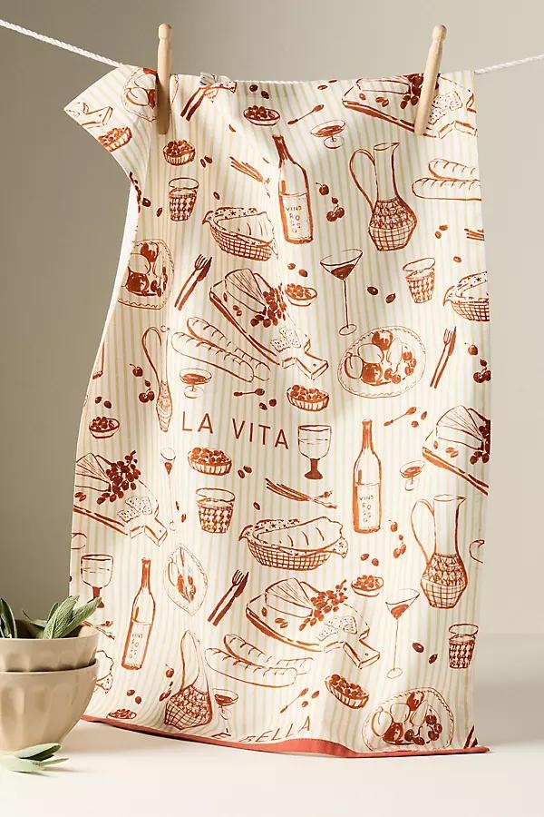 La Vita Dish Towel - Image 0