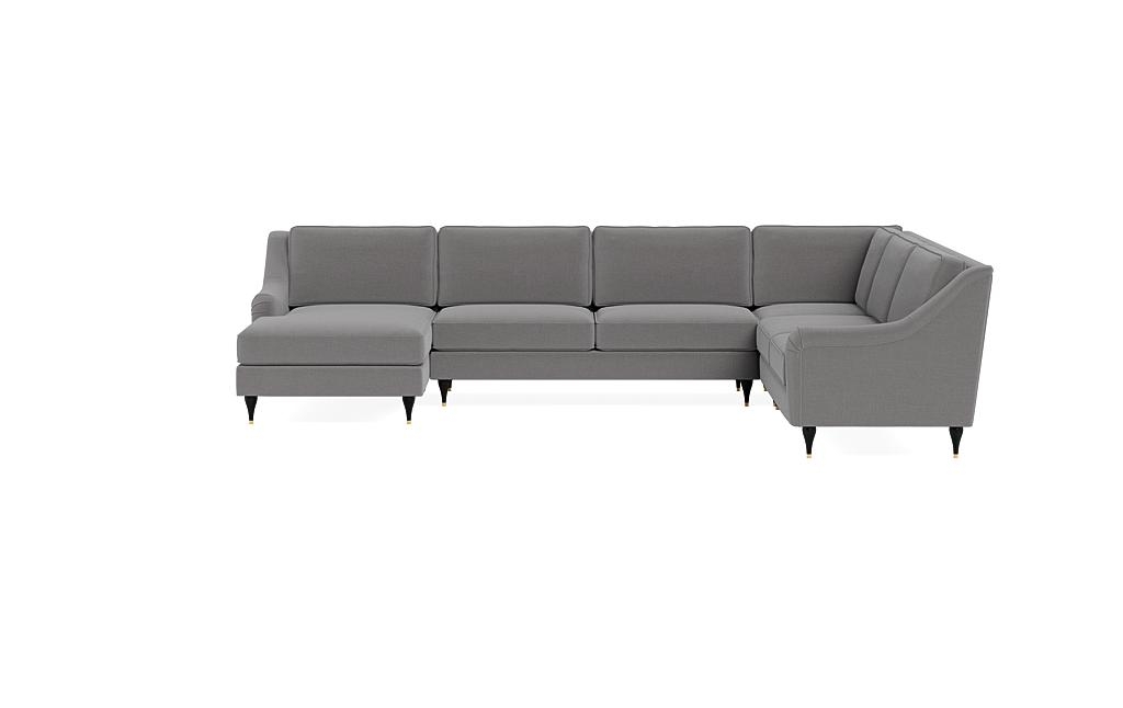 Alexander 4-Piece (5-Seat) Corner Sectional Sofa with Left Chaise - Image 0