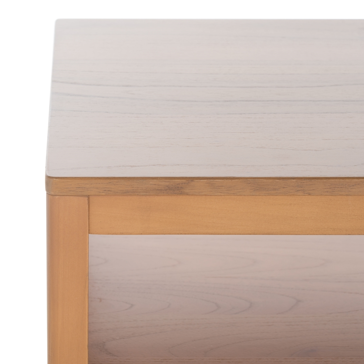 Miya Coffee Table - Natural - Safavieh - Image 2