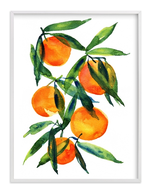 Tangerine Limited Edition Fine Art Print 1 - Image 0