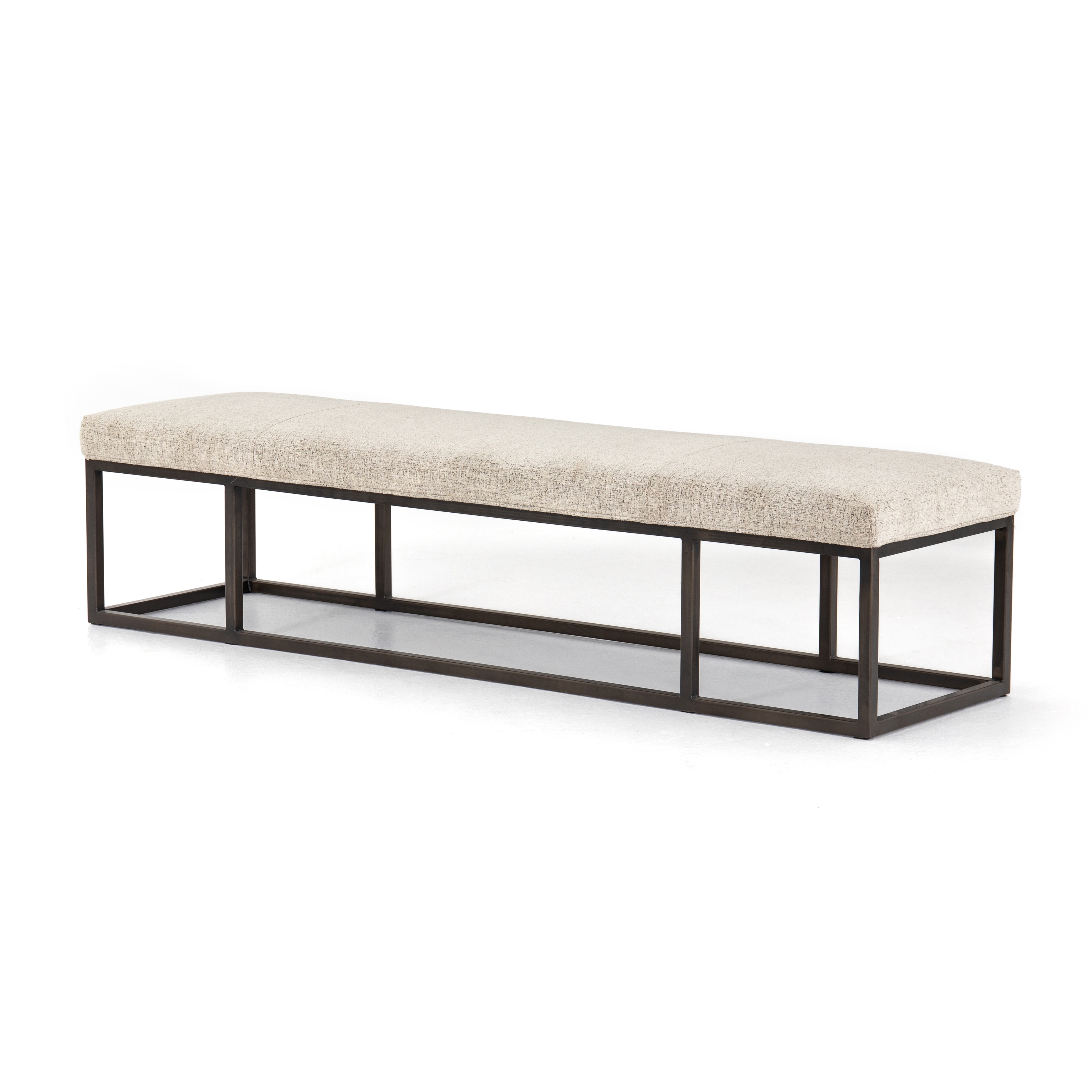 Beaumont Bench - Plushtone Linen - Image 0