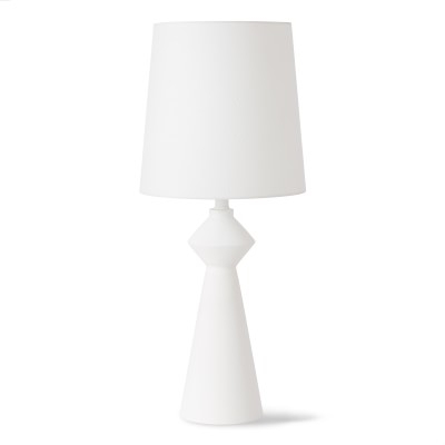 Ingrid Table Lamp, White - Image 0