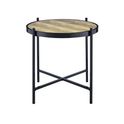 Anegam Glass Top End Table - Image 0