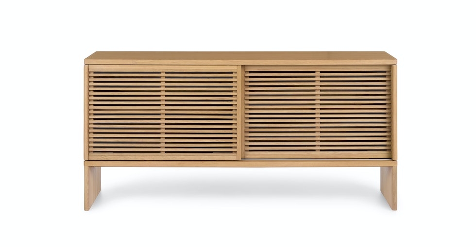 Salinas 63" Slatted Sideboard - Image 0