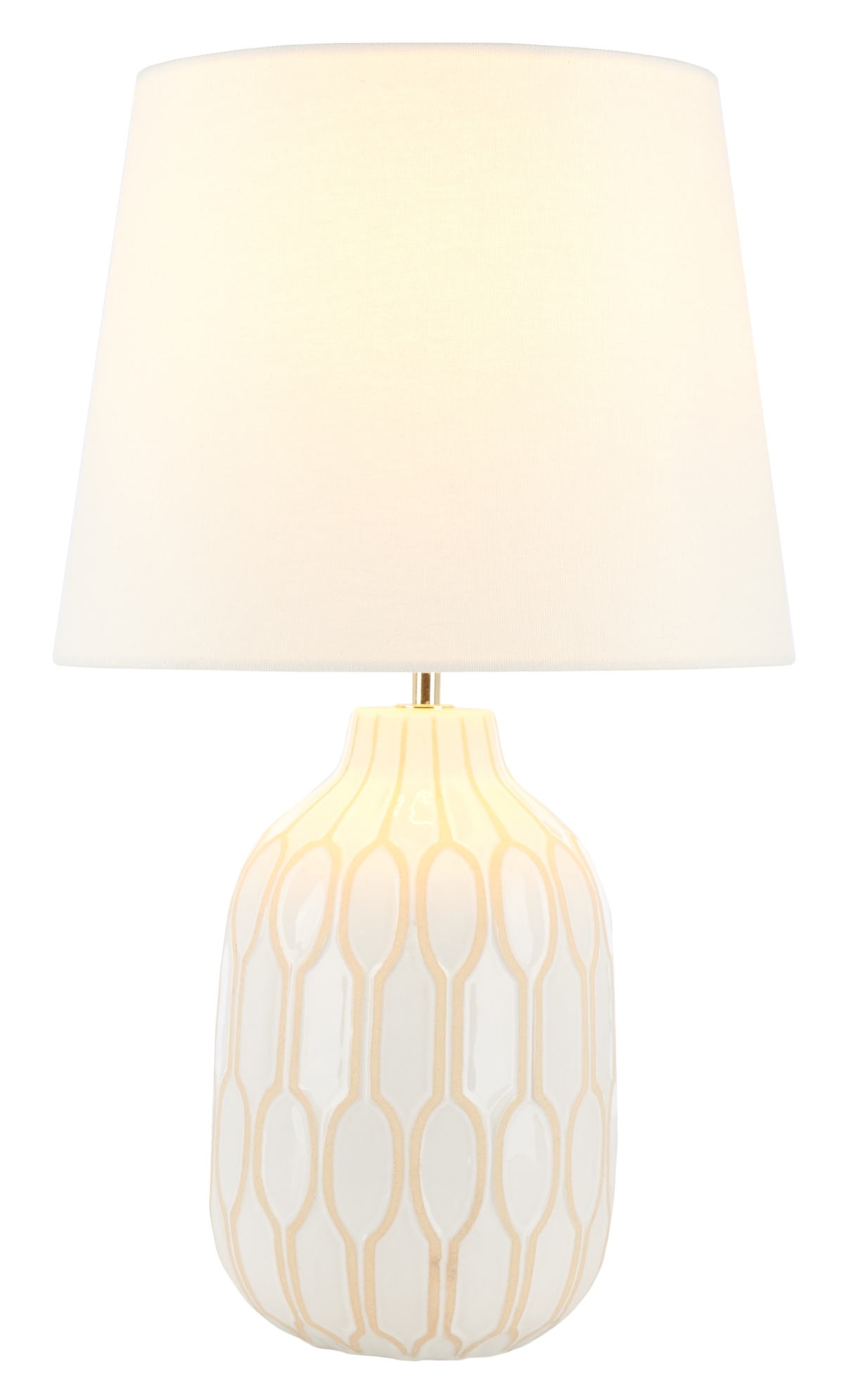 Lansing 21.25" Table Lamp - White - Safavieh - Image 3