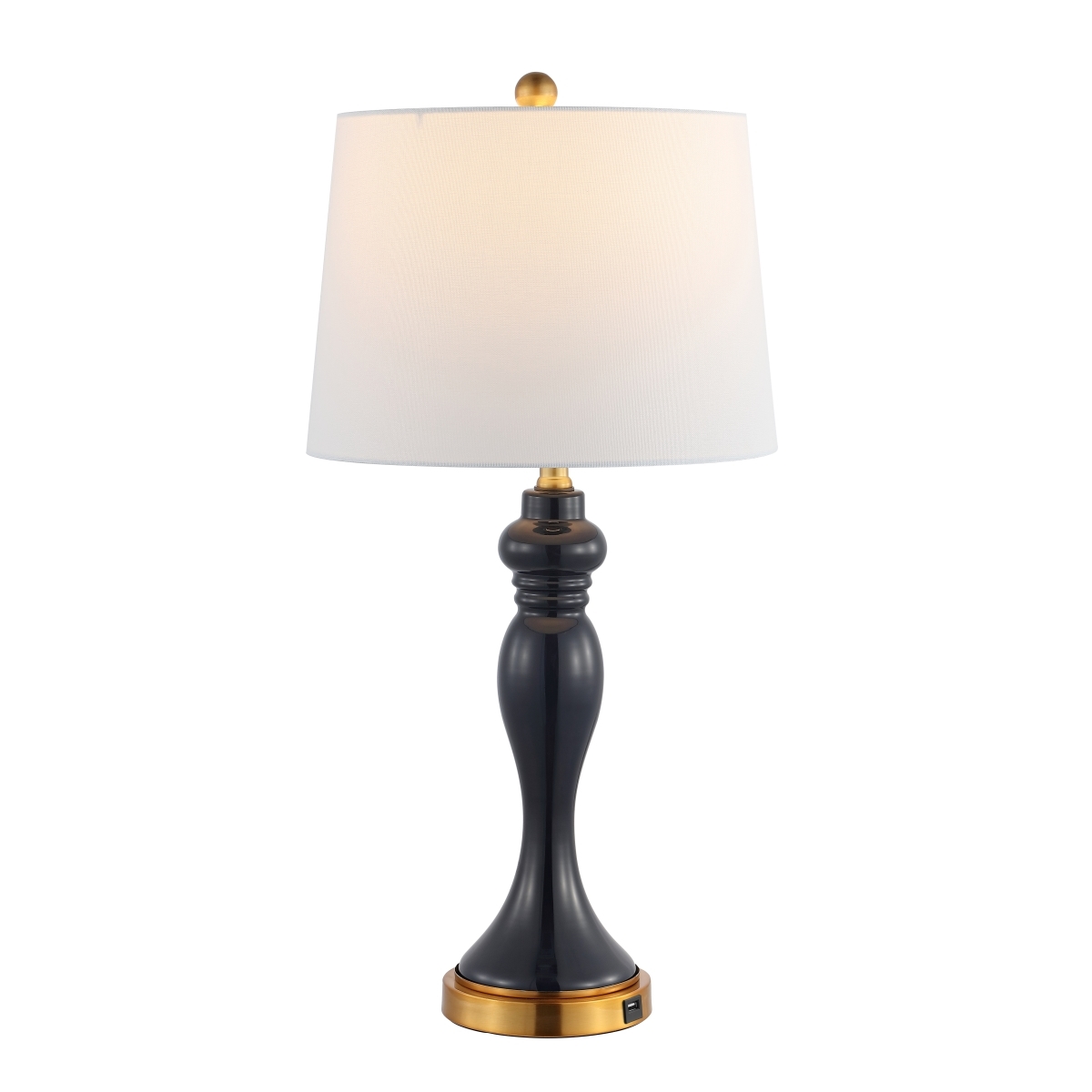 Cayson Table Lamp - Navy/Gold - Safavieh - Image 9