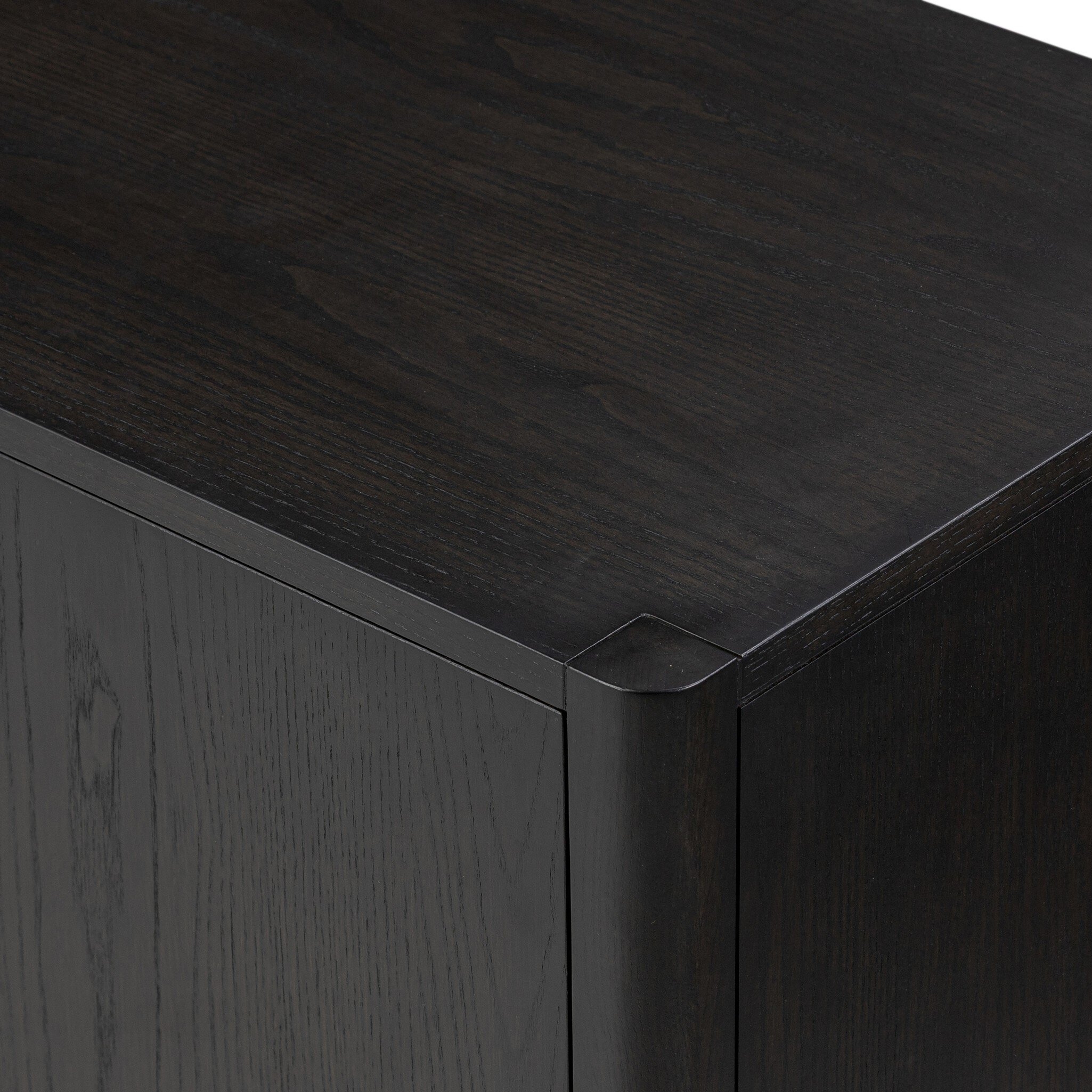 Zuma Sideboard - Smoked Black Ash Veneer - Image 6