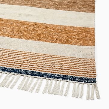 Desert Stream Indoor/Outdoor Rug, 2.5x7, Cool Multi - Image 2