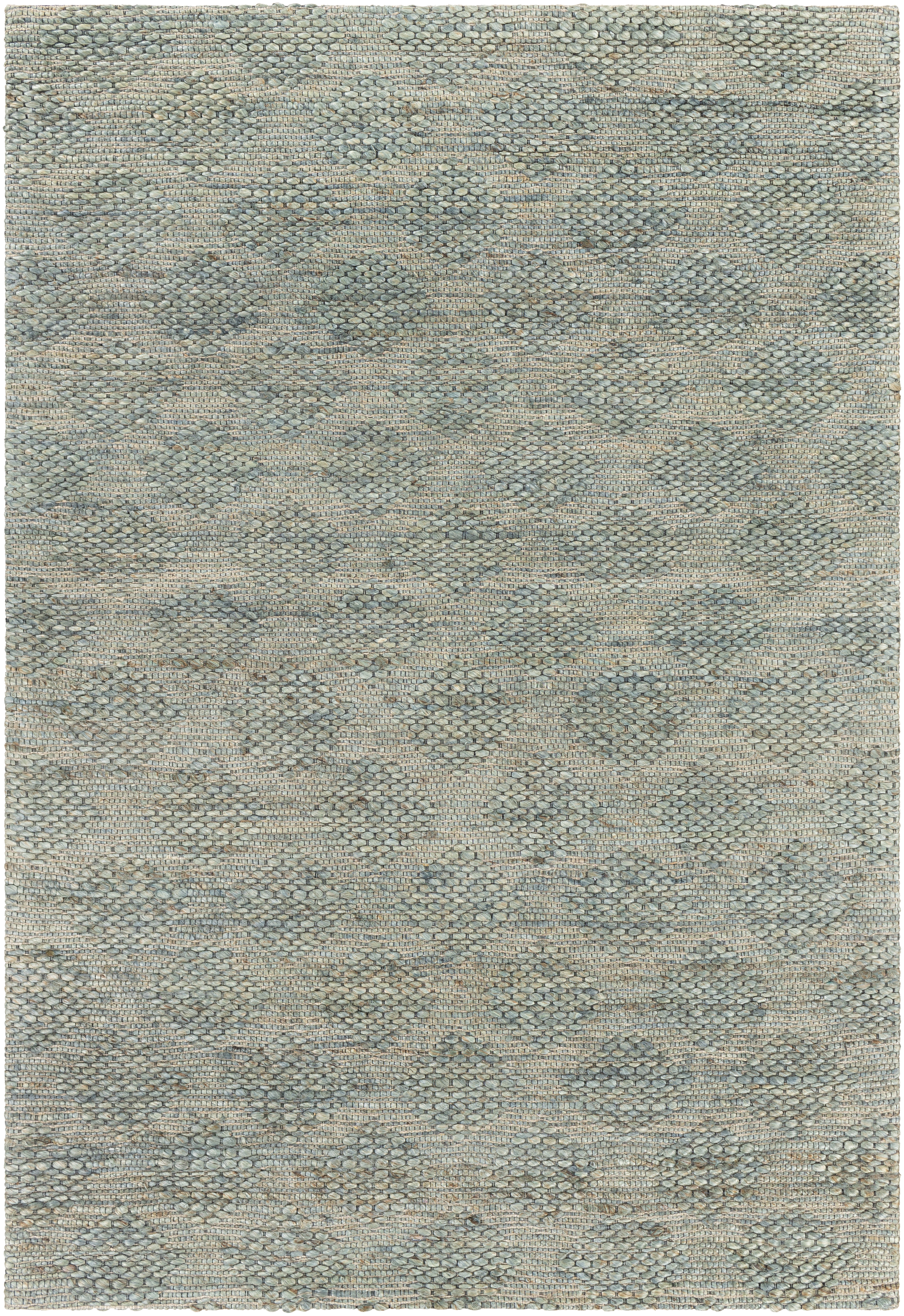 Trace Green Indoor 2' x 3' Handmade Rug - Image 0