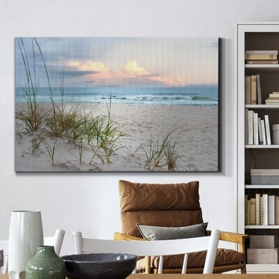 Beach Driftwood - Wrapped Canvas Photograph Print - Image 0