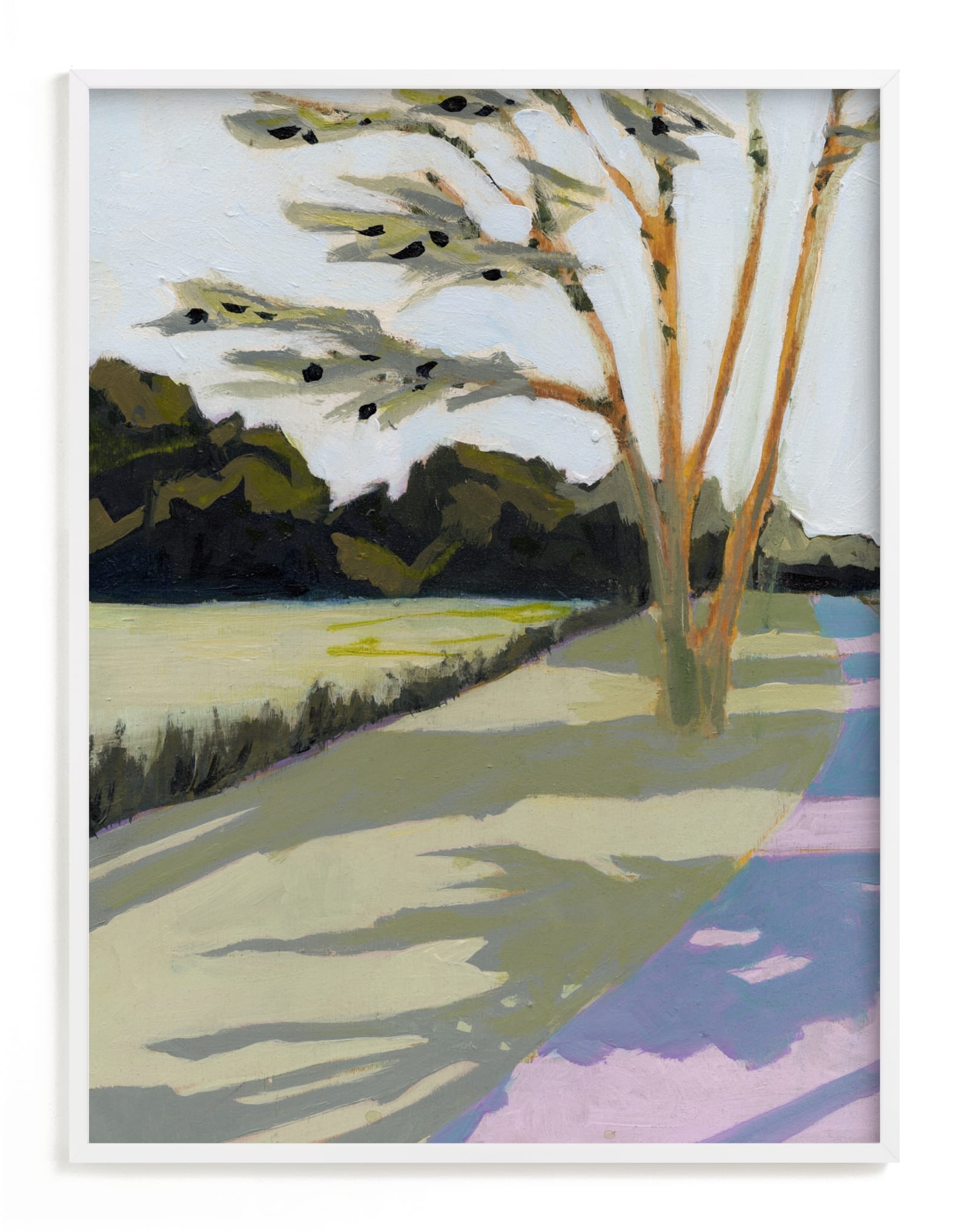 Shadow Path Limited Edition Fine Art Print 2 - Image 0