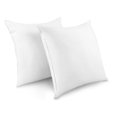Calvin Klein Tossed Kiwi/Leaf Euro Twin Pack Pillows, 26" X 26" - Image 0