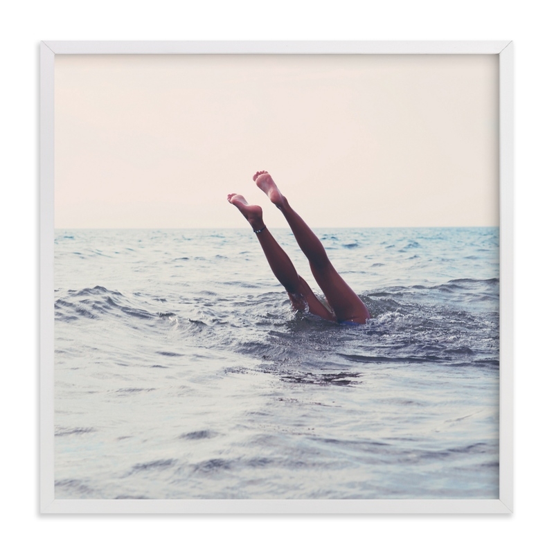 Summer Handstand Limited Edition Fine Art Print 1 - Image 0