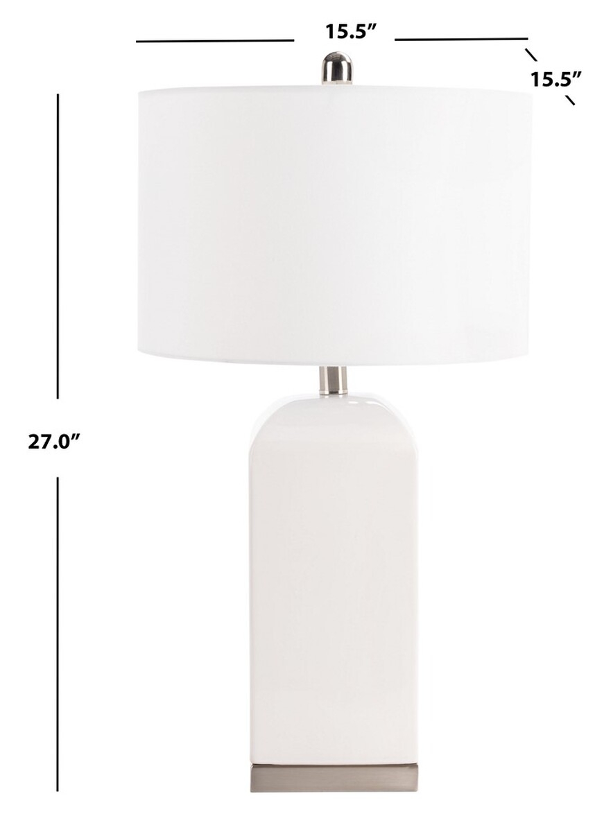 Ernia Table Lamp - White - Image 4