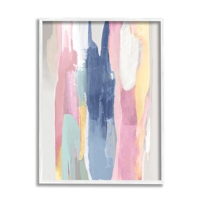 Pastel Tones Layered Modern Abstract Movements - Image 0