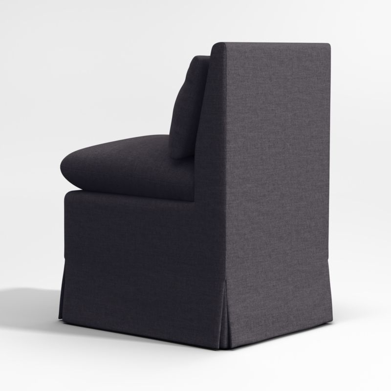 Belmar Midnight Slipcovered Dining Chair - Image 4
