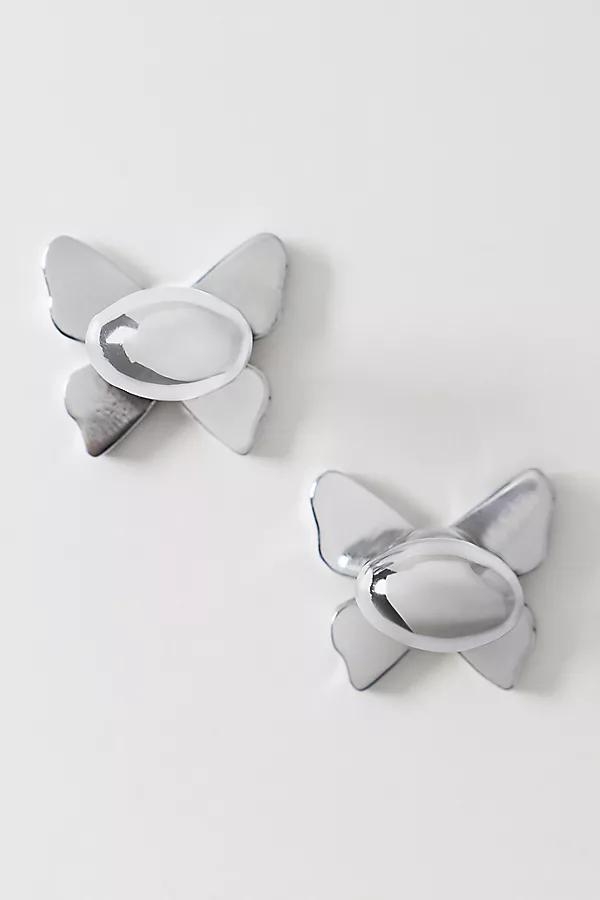 Icon Butterfly Knobs, Set of 2 - Image 0