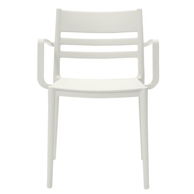 Dumisani Slat Back Arm Chair (Set of 4) - Image 0