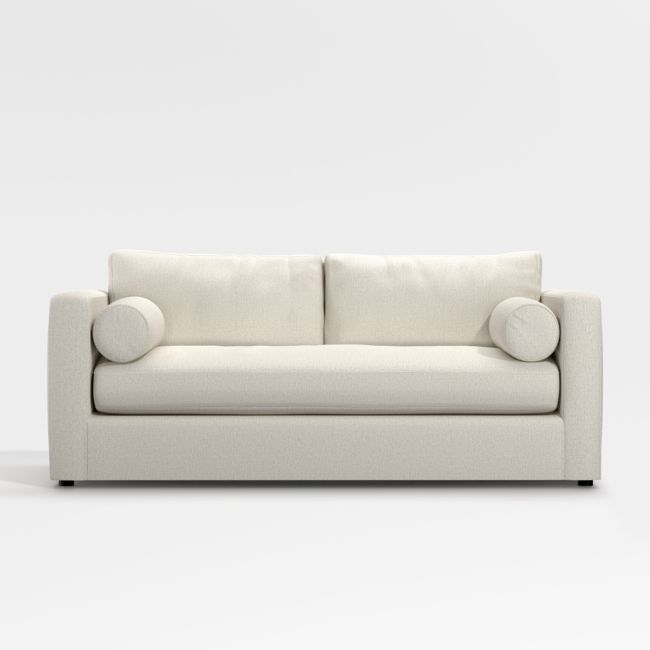 Aris 74" Bench Apartment Sofa - Image 0