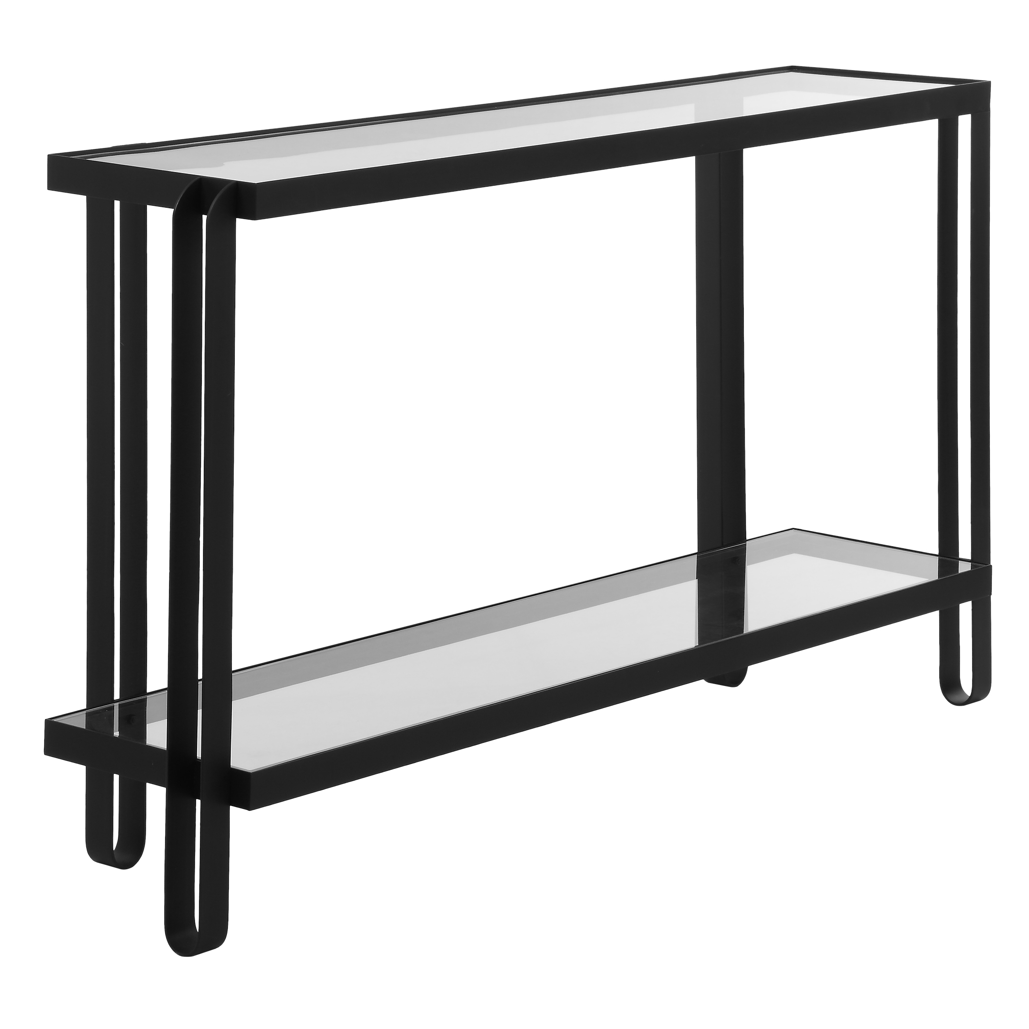 Shadow Black Iron Console Table - Image 3