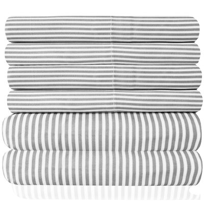 Jordanlee 1500 Thread Count Striped Sheet Set - Image 0