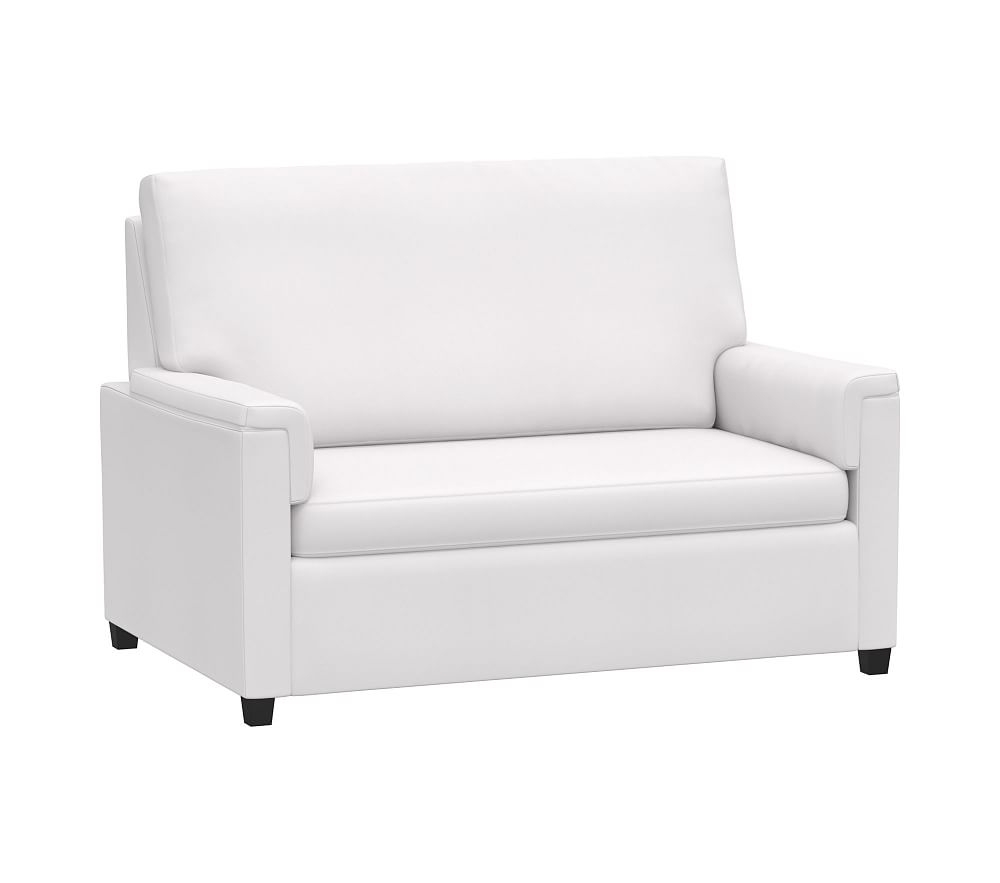 Dream Sleeper Chair, Classic Twill, White - Image 0