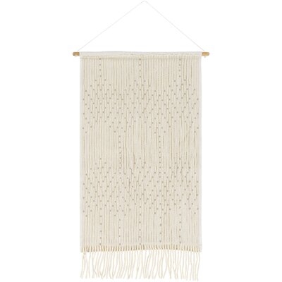 Cotton Wall Hanging with Rod Included - Image 0