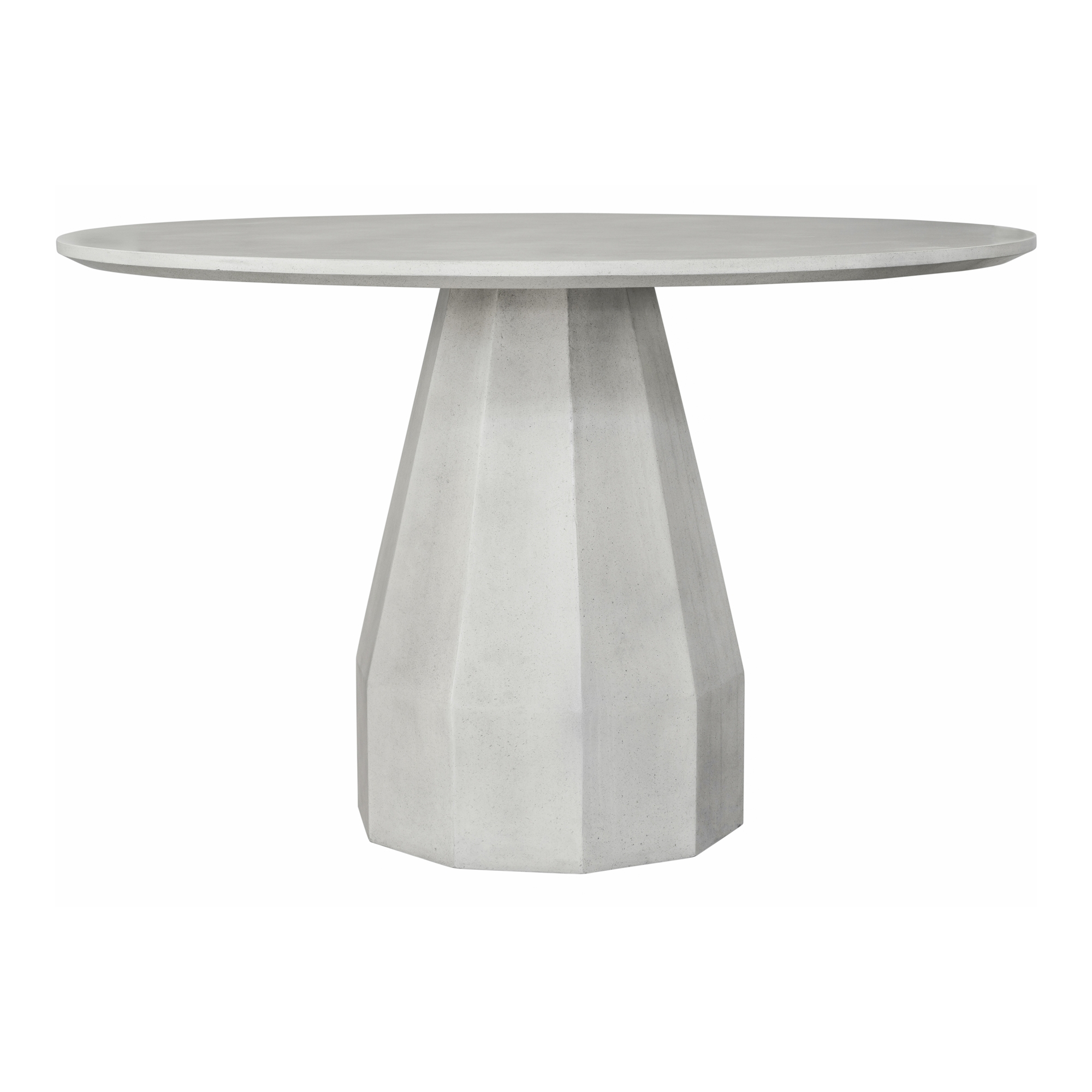 Templo Outdoor Dining Table Antique White - Image 0