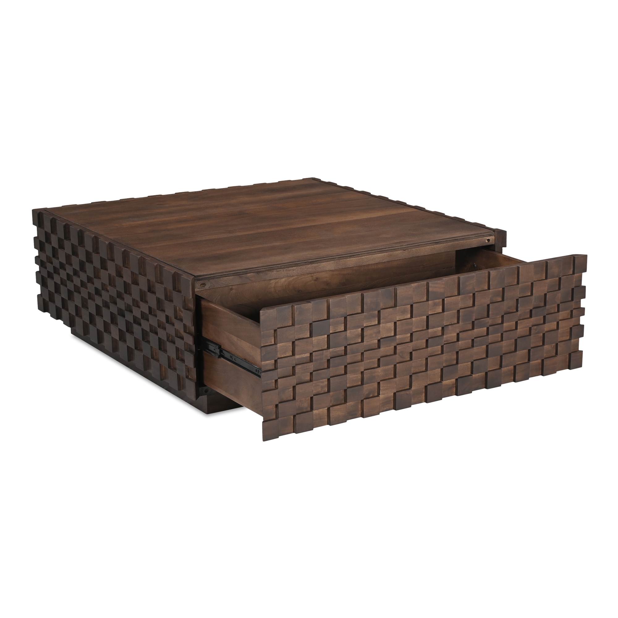 Easton Storage Coffee Table Brown - Image 5