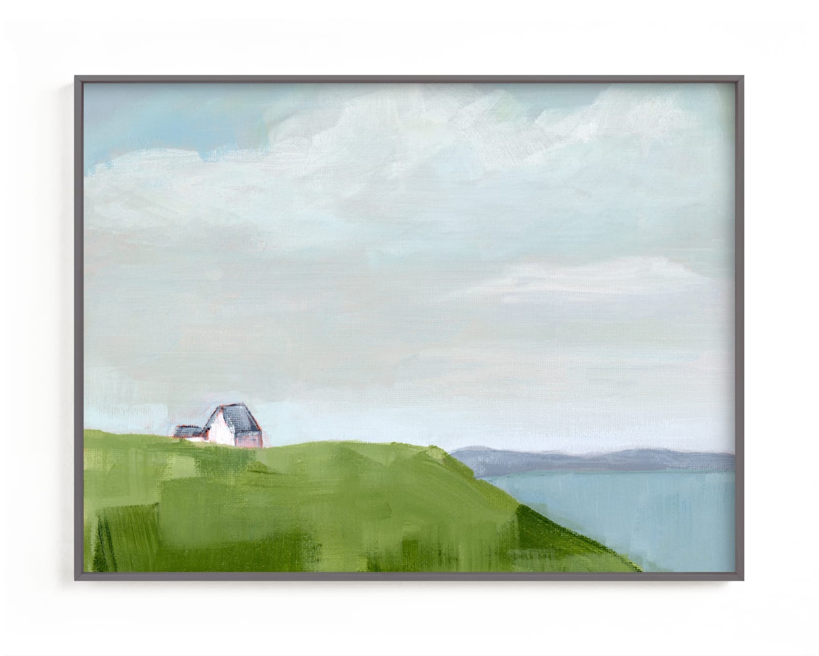 House On The Hill Limited Edition Fine Art Print 2 - Image 0