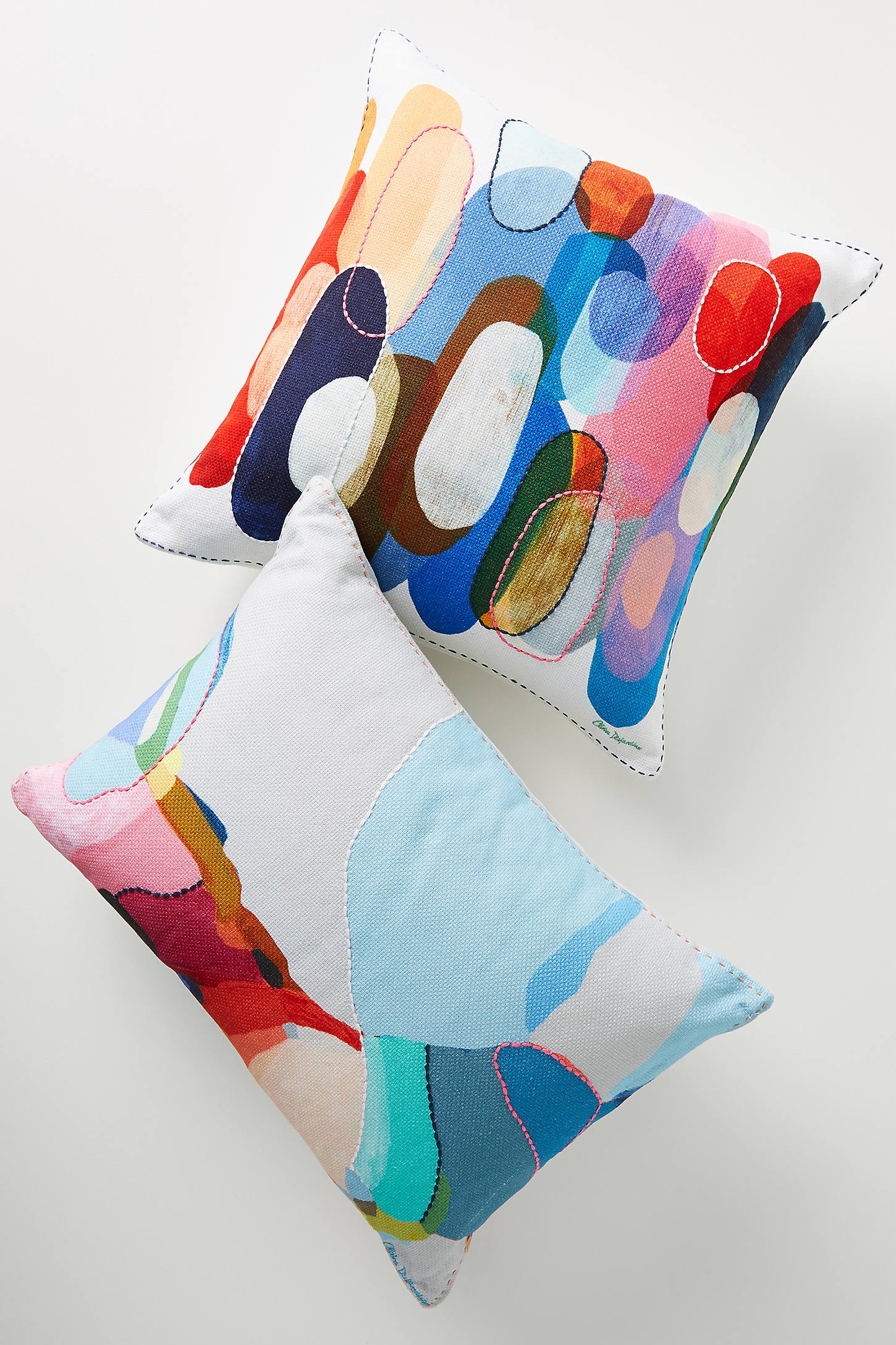 Claire Desjardins Kaleidoscope Pillow - Image 1
