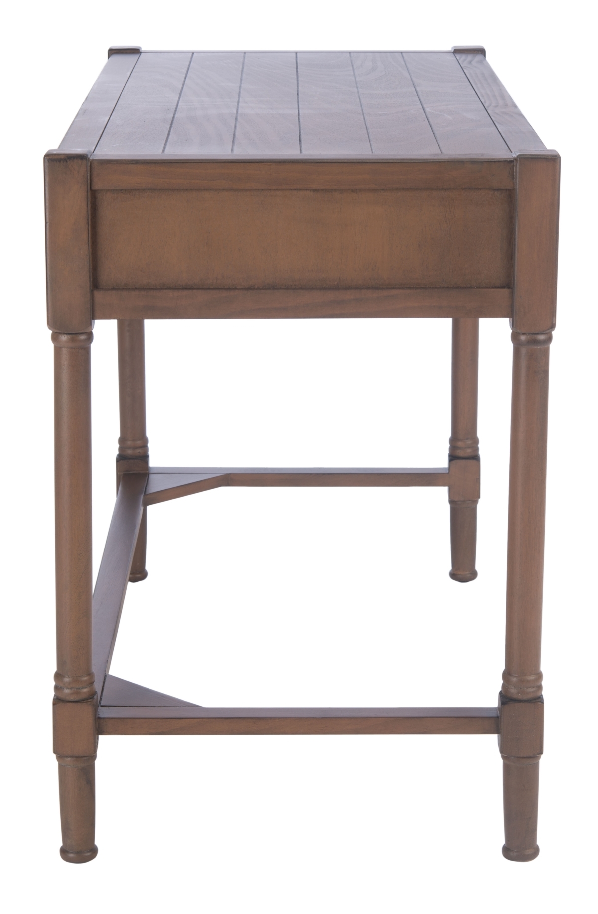 Filbert Writing Desk - Brown - Safavieh - Image 4