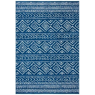 Stuckey Southwestern Navy/Ivory Rug - Image 0