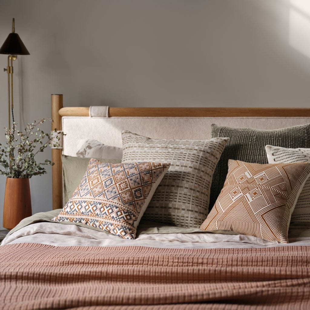 The Citizenry Palmera Pillow | Stone Blue - Image 5