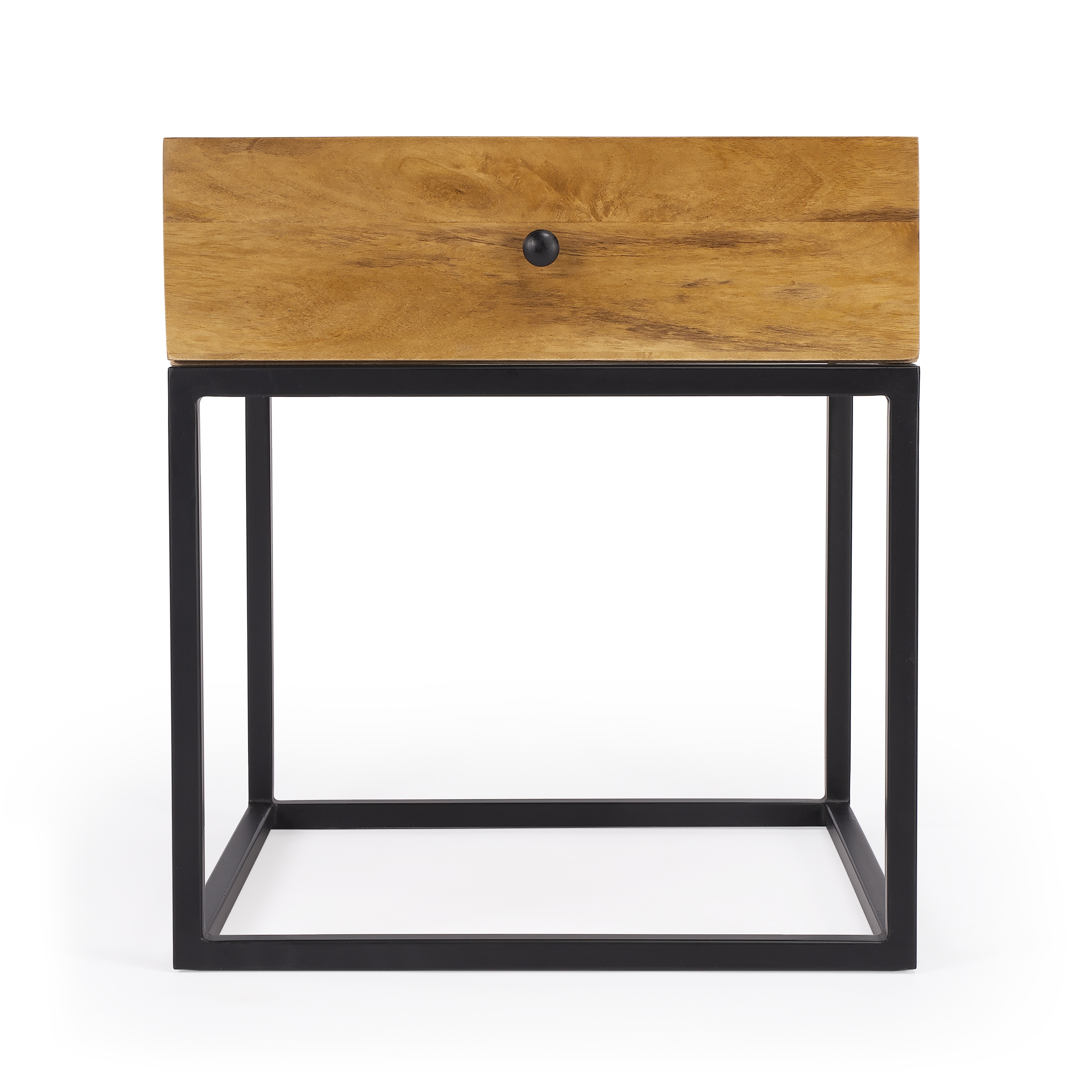 Brixton Industrial Chic End Table - Image 3