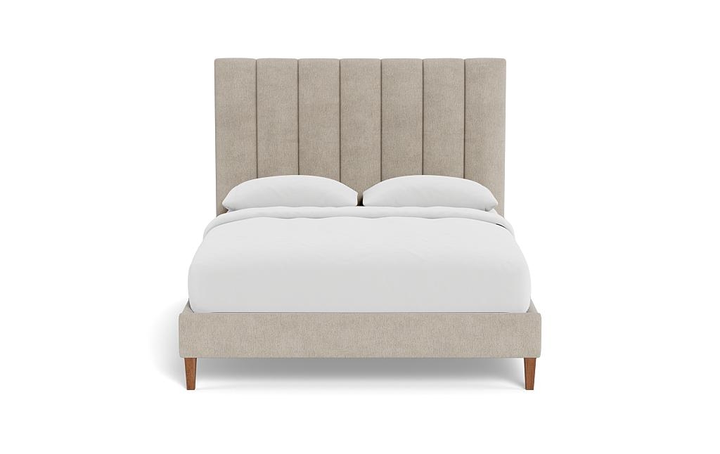 Lowen Upholstered Bed with Tufting Option - Image 0