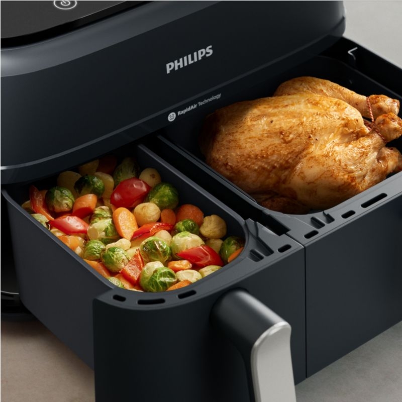 Philips 3000 Series Dual-Basket Air Fryer - Image 1