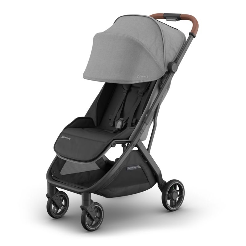 UPPAbaby ® Minu V3 Greyson Grey Compact Baby Stroller - Image 1