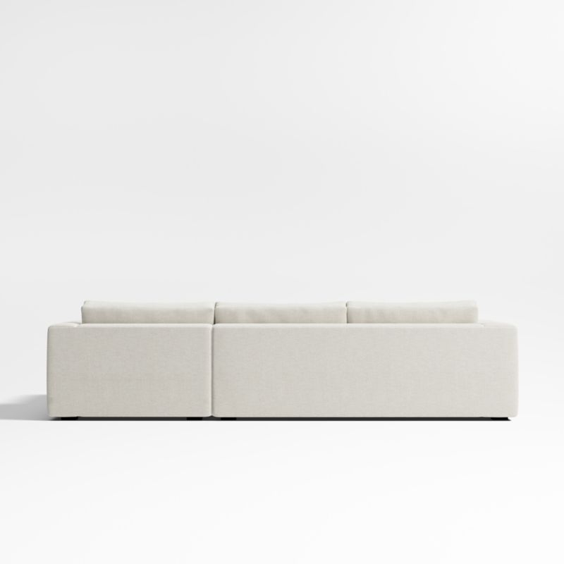 Oceanside Deep 2-Piece Chaise Sectional Sofa - Image 7