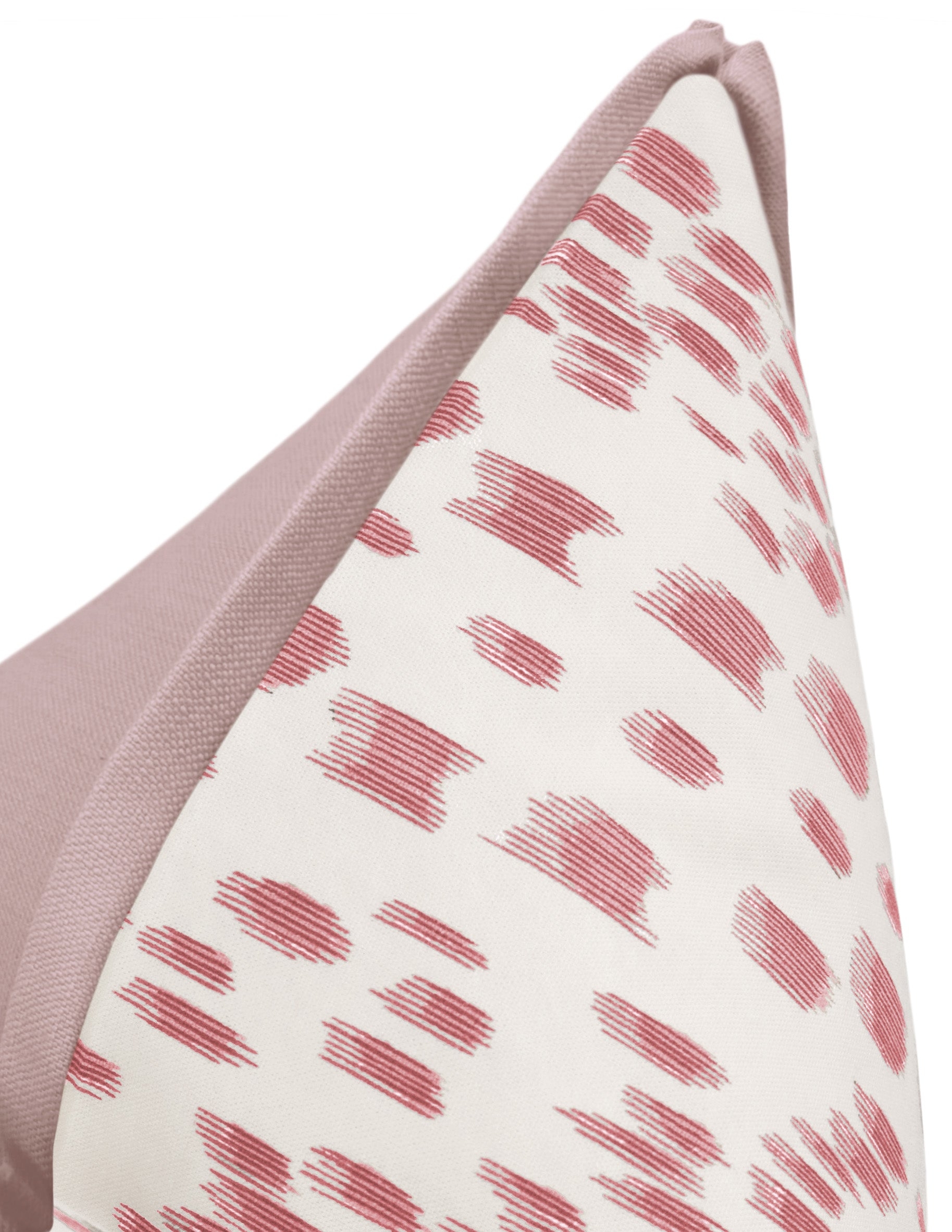 LES TOUCHES // PETAL | BRUNSCHWIG & FILS - 20" X 20" / CORDING / Pink Peony - Image 0