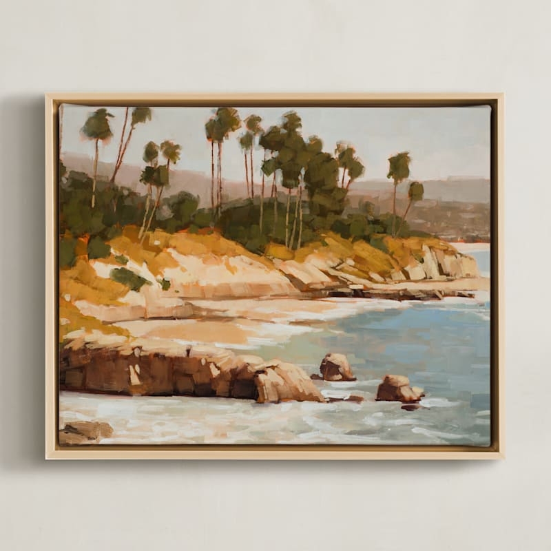 Sunlit Shores Limited Edition Fine Art Print 2 - Image 0