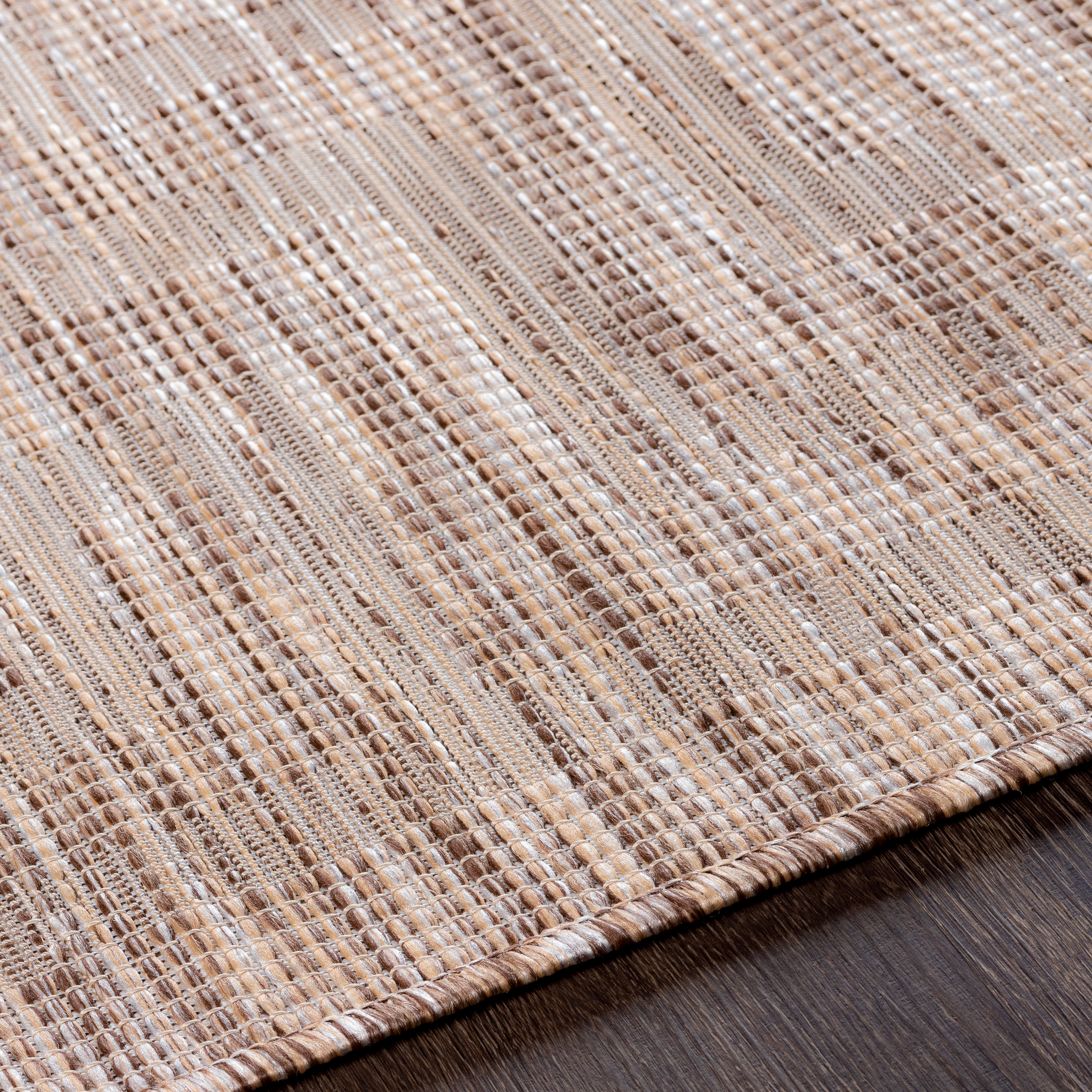 Pasadena Beige Outdoor 7'8" x 10' Machine Woven Rug - Image 3