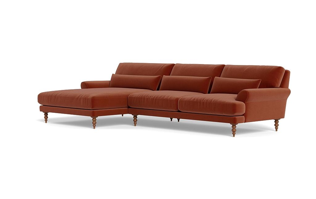 Maxwell Sectional Sofa with Left Chaise by Apartment Therapy - Image 2